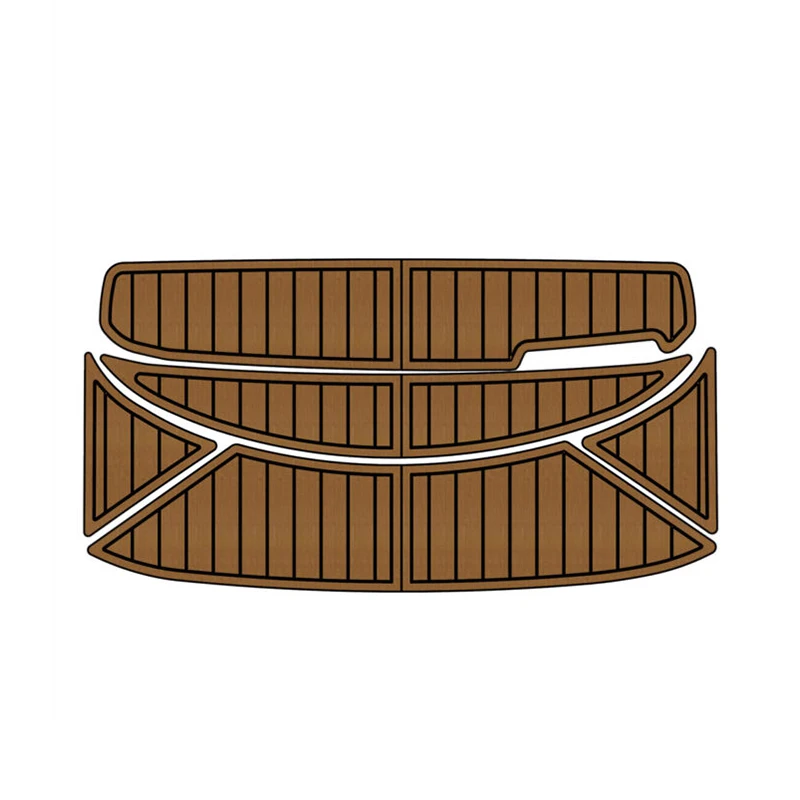 

Изготовленные на заказ коврики из пенопласта Eva для гидроциклов, морские тяговые коврики для Bayliner 2050, 1998, плавательная платформа, аксессуары для лодок