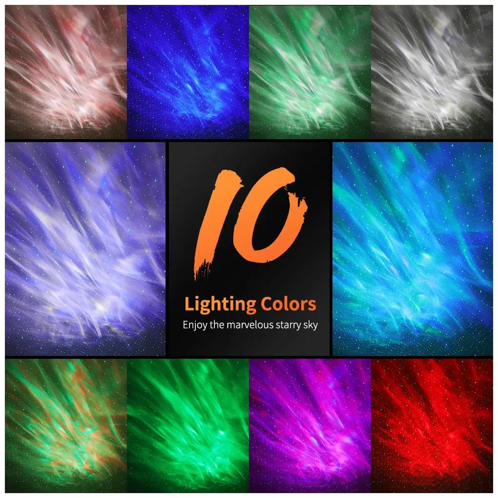 

LED USB Starry Sky Projector Light APP Remote Control Galaxy Night Lamp Projector Lights Night Lamp For Kids Gifts Home Party