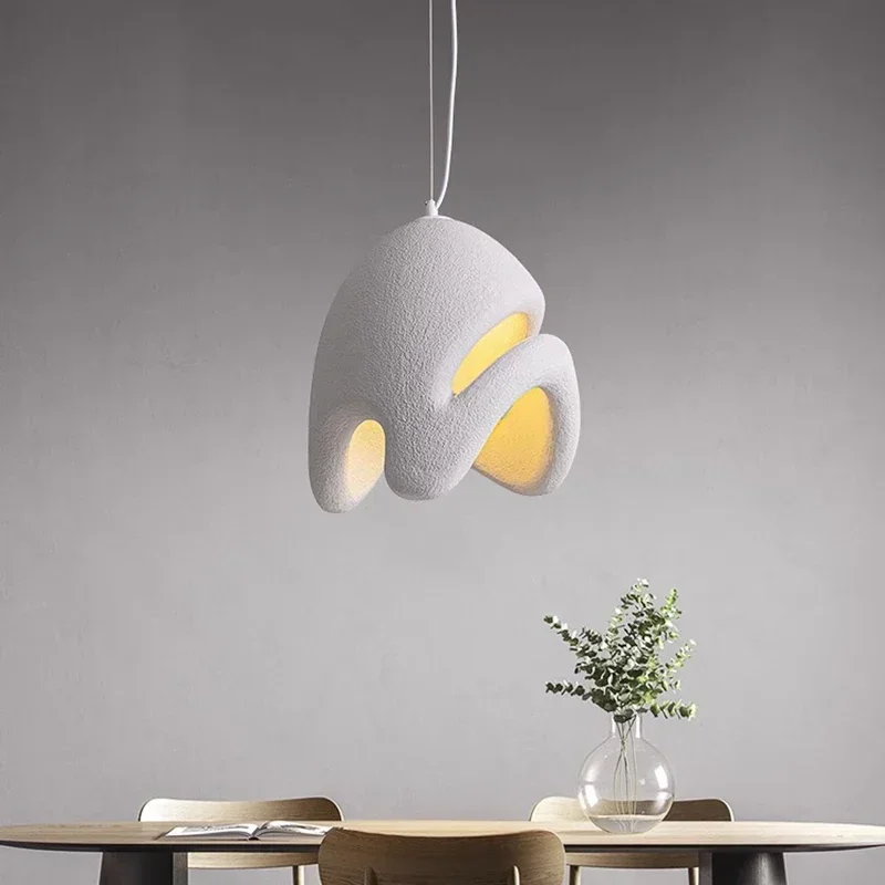 Japanese WabiSabi Style Retro Modern Pendant Light Bar Homestay Tea House Bedroom Bedside Restaurant Designer Nordic Personality - view 3