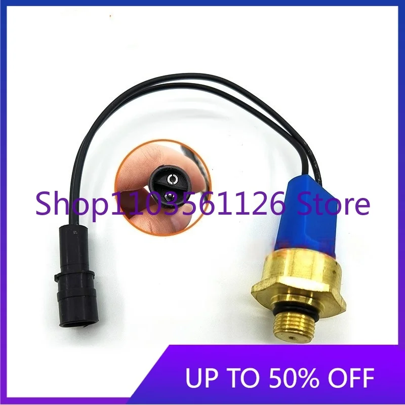 

Совершенно новый переключатель датчика давления масла погрузчика, совместимый с 120H 140H 160H, номер детали 173-7252