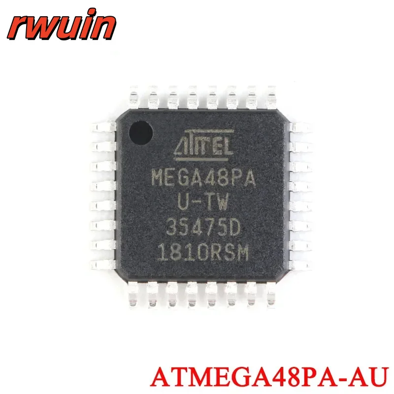 10Pcs/1pc ATMEGA48PA-AU MEGA48PA ATMEGA48-AU TQFP-32 ATMEGA48 ATMEGA48PA MEGA48PA-AU Microcontroller MCU AVR IC Chip