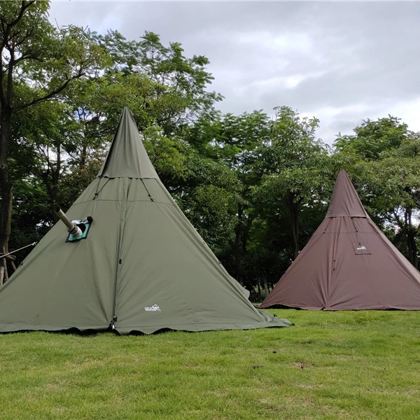 

Индийская палатка-пирамида Shelter, оборудование для выживания на открытом воздухе, пожарная палатка