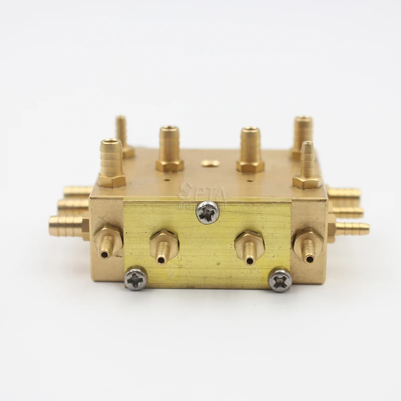 High Quality Dental Cabinet Integrated Valve Copper Air Valve For Dentisty Chair Unit Spare Parts Accessories Metallic Materials