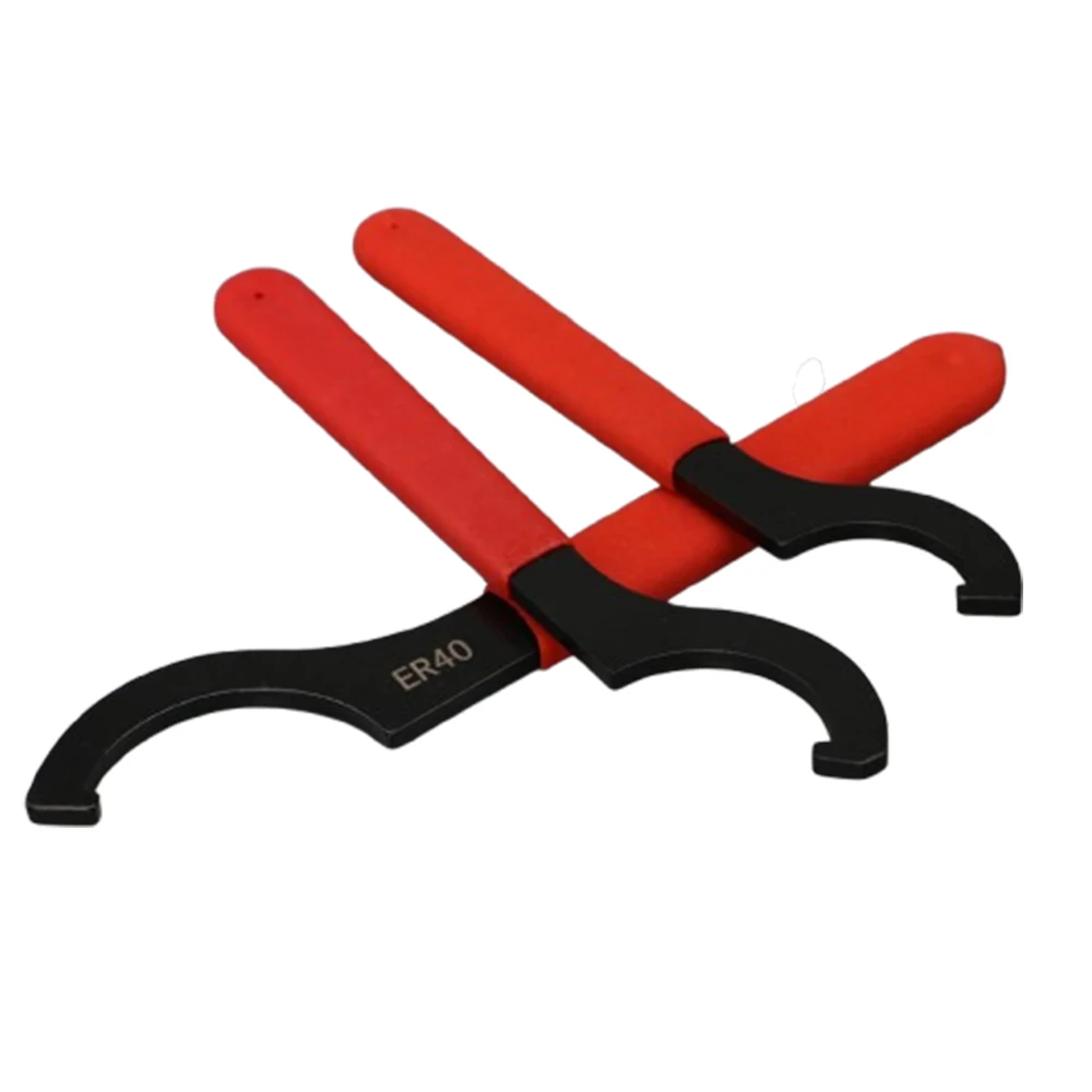 

ER Wrench ER25 ER32 ER40 Wrench Spanner Nut Collet Chuck Key for CNC Milling Machine Lathe Tool Spindle Motor