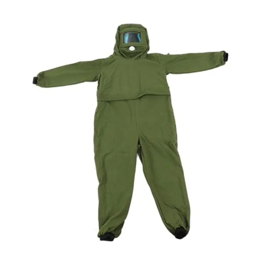 

Sand Blasting Hood Suit Sand Blasting Suit Protective Hood Splash Work for Cast Iron Shipbuilding