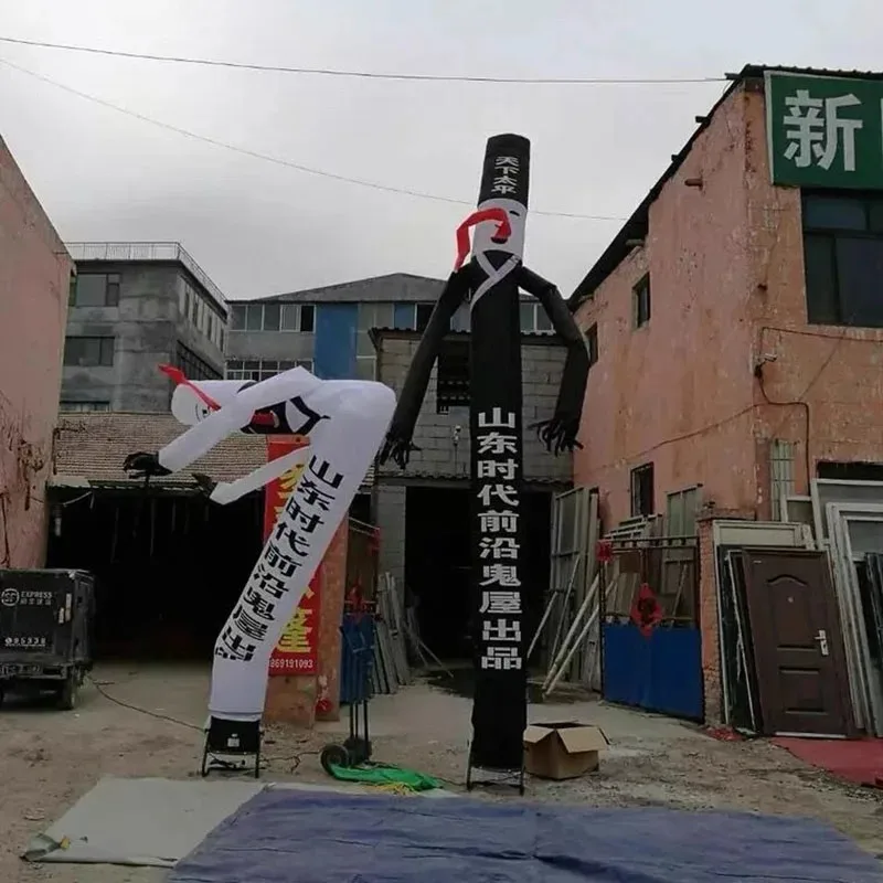 منفاخ راقص هوائي 750 وات 220 فولت لراقصة السماء القابلة للنفخ/الرجل الطائر/أنبوب رجل وسماء الدمى/مروحة نفخ دمية الهواء #2