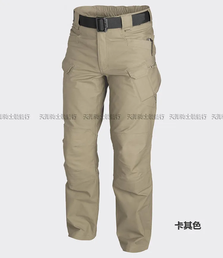 UTL UTP urban tactical trousers multi-bag overalls thin