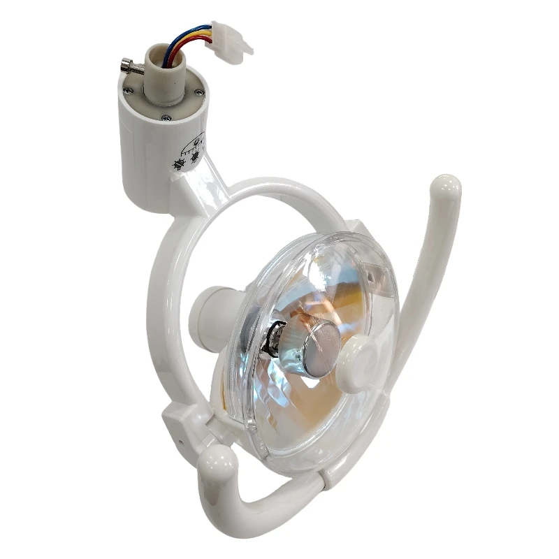Bom preço unidade de cadeira dentária led sensor de indução de luminância de luz oral para unidade de cadeira dentária lâmpada sem sombra