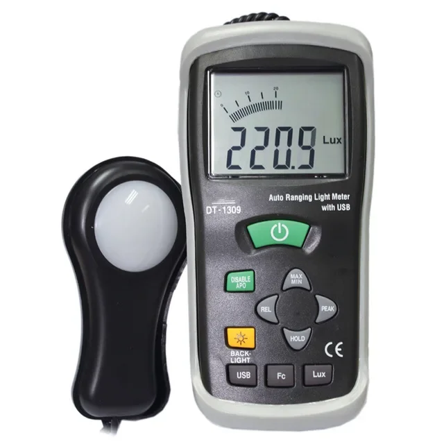 Illuminance Meter Light Meter  USB Interface Brightness test