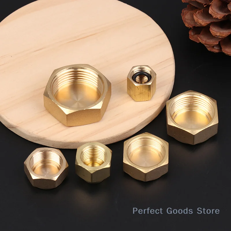 

1 шт., медная винтовая крышка, крышка клапана внешнего блока кондиционера, крышка кондиционера, 9,8/11/15/17/17/17/2,5 мм, резьбовая заглушка