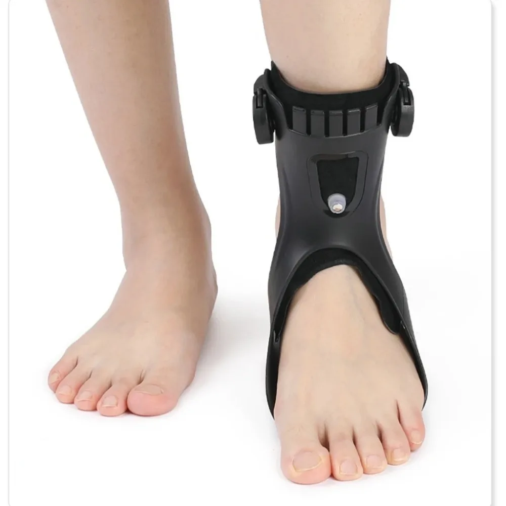 Foot Inside and Outside Turn Foots Droop Corrector Stroke Hemiplegia Rehabilitation Ankle Supports Corrector Can Walk with Shoes