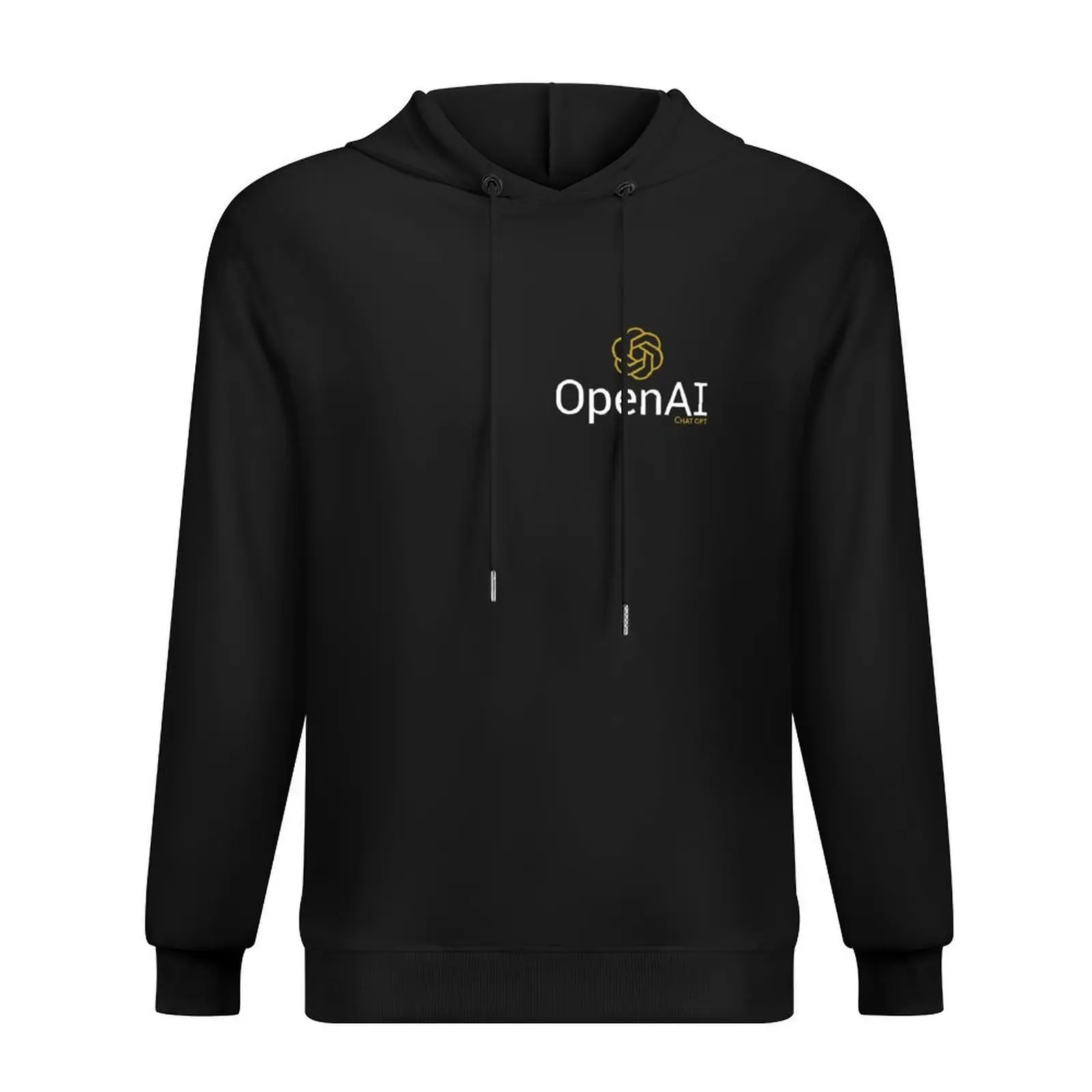 OpenAI، chat gpt، chatgpt هوديي الرجال قميص العرق الرجال قميص العرق مجموعة الملابس الكورية نمط الملابس الكورية هوديي المتضخم
