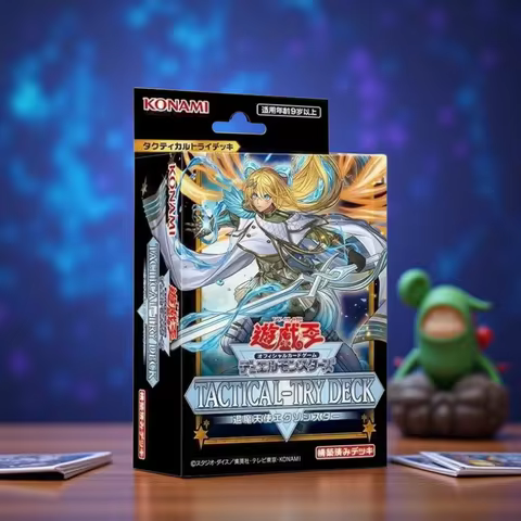 Original English Yu gi oh Duel Monsters 25th Structure Deck:SWORDSOUL HERO Advent of Eyes of Blue SD47 Collection Booster Box