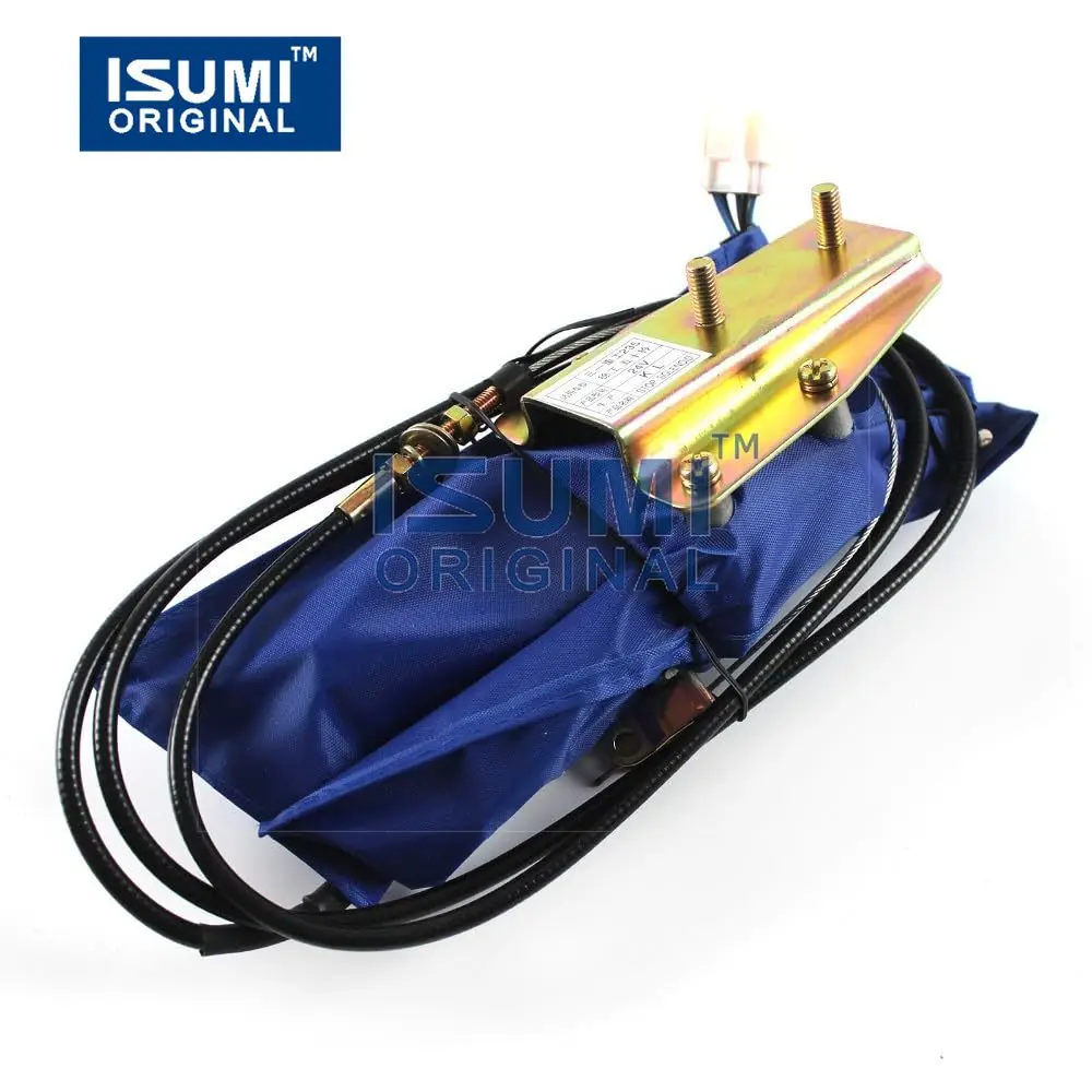 Flameout Solenoid, For Sumitomo Daewoo Excavator SH120 SH200 DH220-5, Part