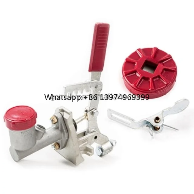 New GO TRAILER 2000 kg Ring Trailer Coupler with Mechanical and Hydraulic Override Brake