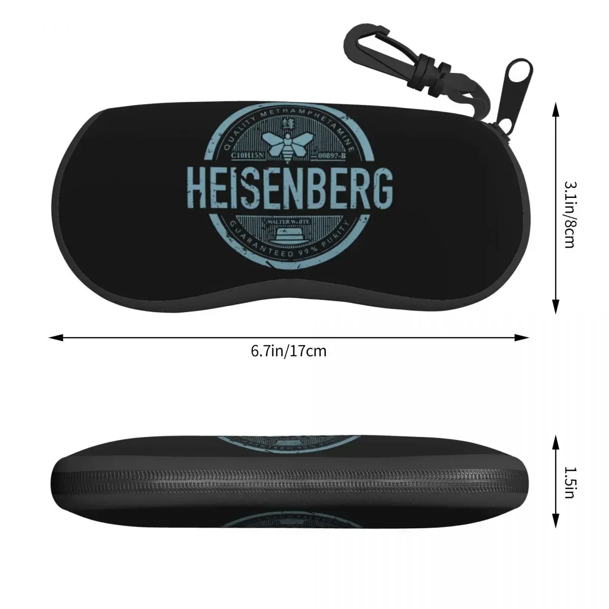 Custom Shell Glasses Case Unisex Fashion The Great Heisenberg Eyeglasses Case Sunglasses Protector Box