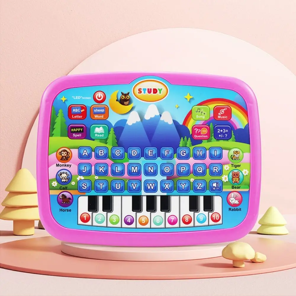 Simulation Computer Voice Point Reading Machine Early Education Preschool Language Simulation Mini Tablet Electronic