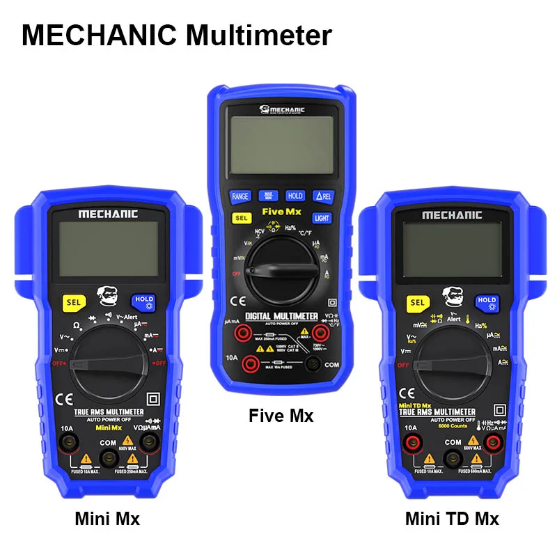 

Mechanic Mini TD MX Five Mx Mini Mx Multimeter High Precision Intelligent Anti-burn Portable Multimeter Phone Reapir Tool