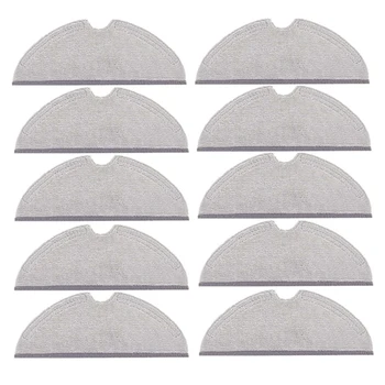 Roborock-Varrendo Robot Mop Peças, Acessórios para Q7 MAX, MAX Plus, S7, S5 MAX, S6, S50, S55, 10pcs