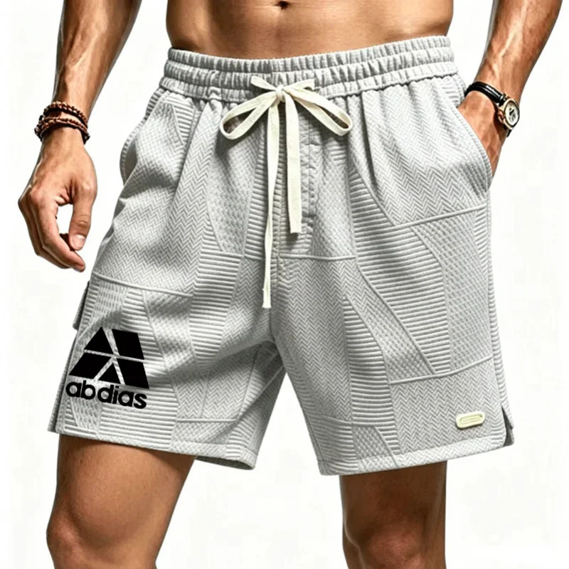 Men's Shorts EU Size Lil Peep Print Casual Drawstring Summer Shorts with Pockets Home Pants Outdoor Running Shorts