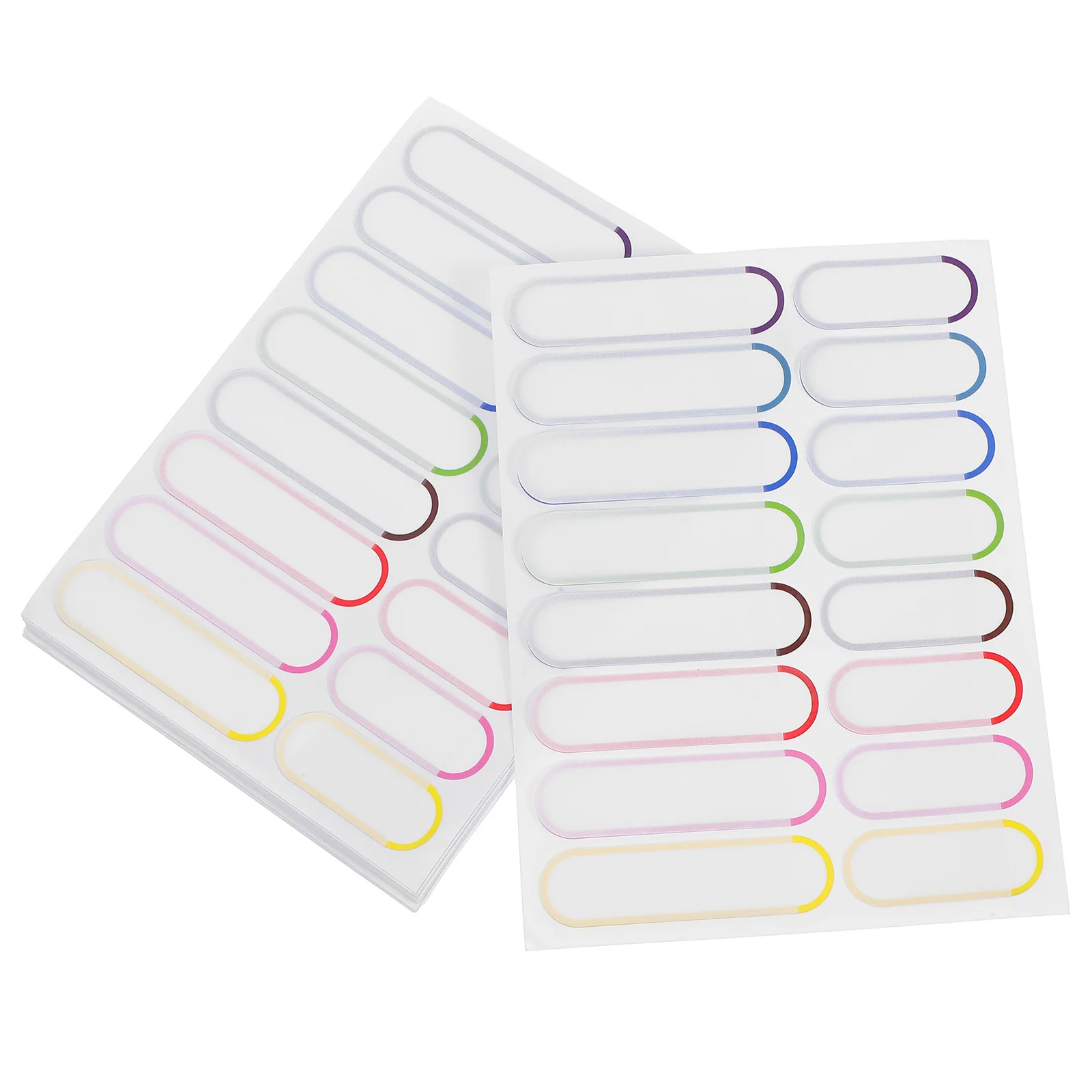 

20 листов водонепроницаемые именные этикетки, самоклеящиеся записываемые наклейки для школьных принадлежностей, бутылки для детского сада, можно мыть в посудомоечной машине