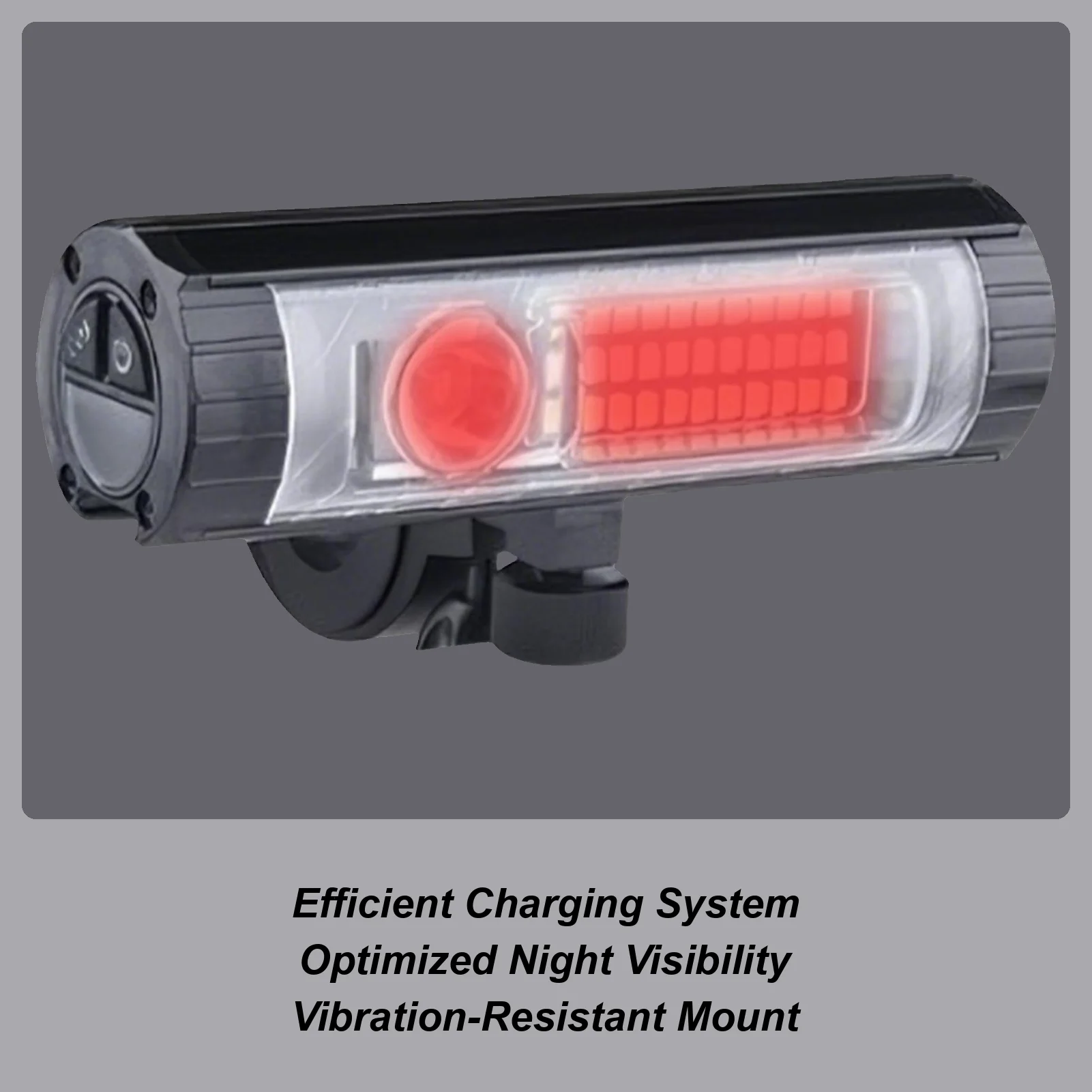 

Cycling Headlight Rechargeable Waterproof Multi-Mode Lamp Safety Bike Light LED Cycle Lamp For Mountain Road Biking Touring