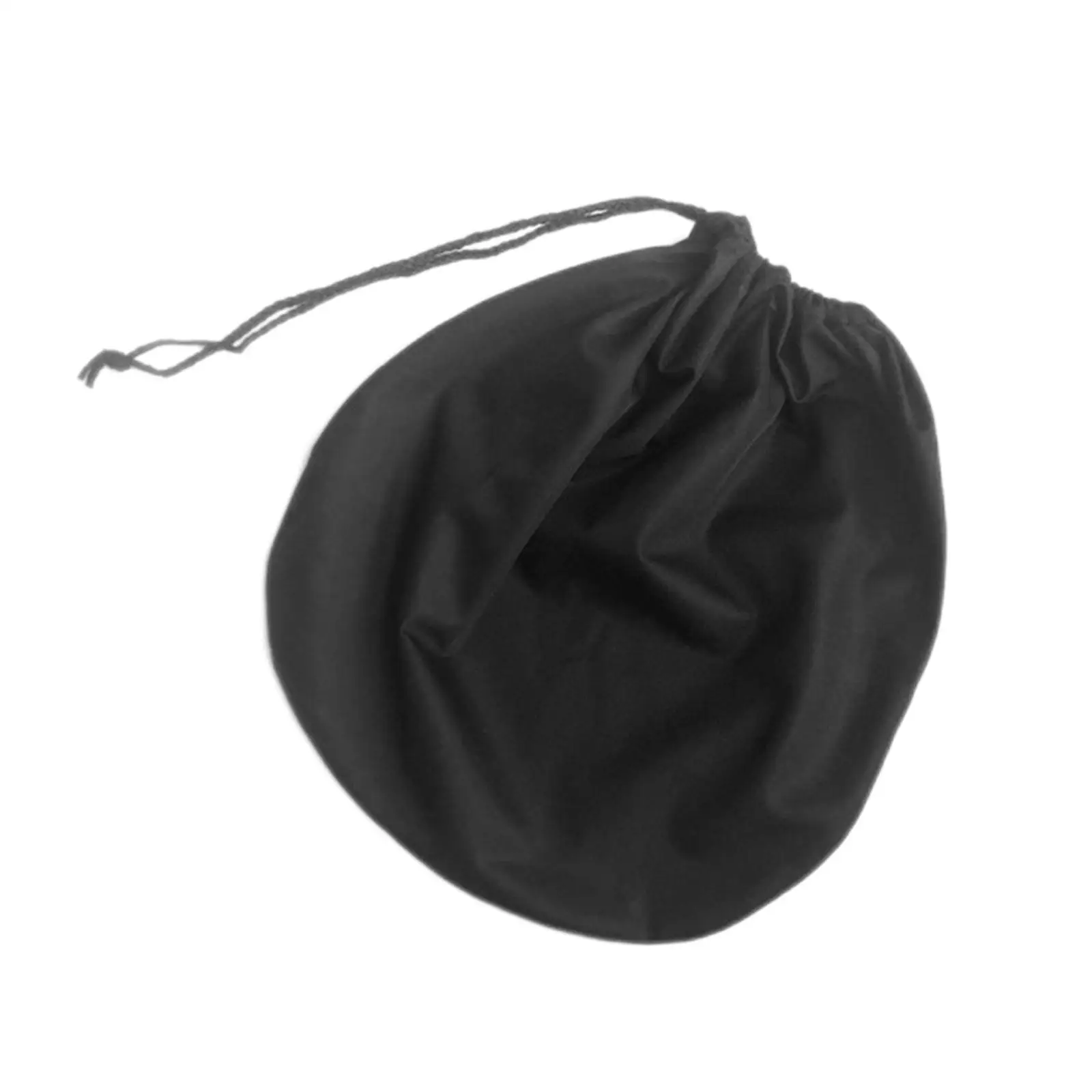 For Motorcycle Scooter Moped Helmet Lid Protect Bag Plush Draw Pocket Selected Fabric No Snap Buckle Helmet Dust Storage Bag
