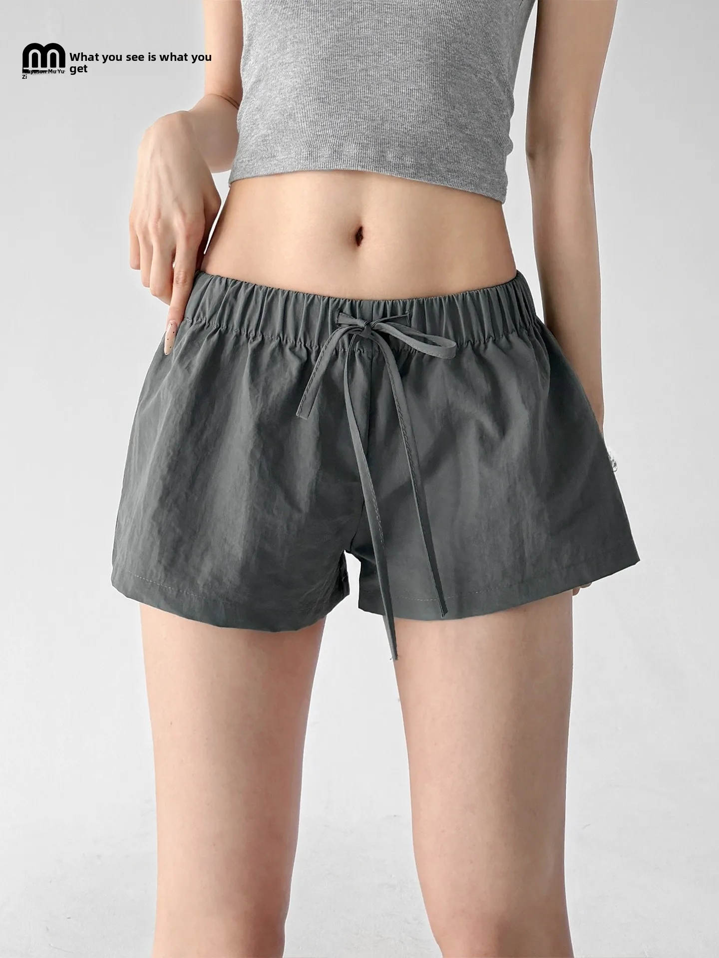 

Original Design Women's Shorts 2026 Summer New Style Super Beautiful Versatile Meat Covering Casual Student Sports Hot Pants