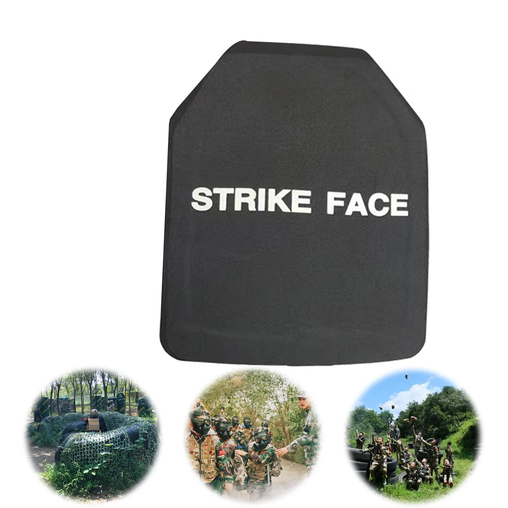 30x25cm Anti Bullets Board PE IIIA Safety Vest Ballistic Body Armour Stab-Proof Composite Plate Board Anti Stab Composite Plate