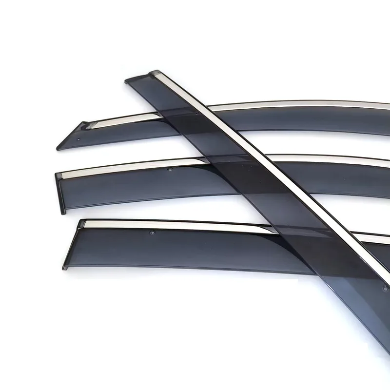 Dedicated for Hyundai I30/Elantra Touring Barrier Window Rain Eyebrow Injection Molded Rain Shield Thickening