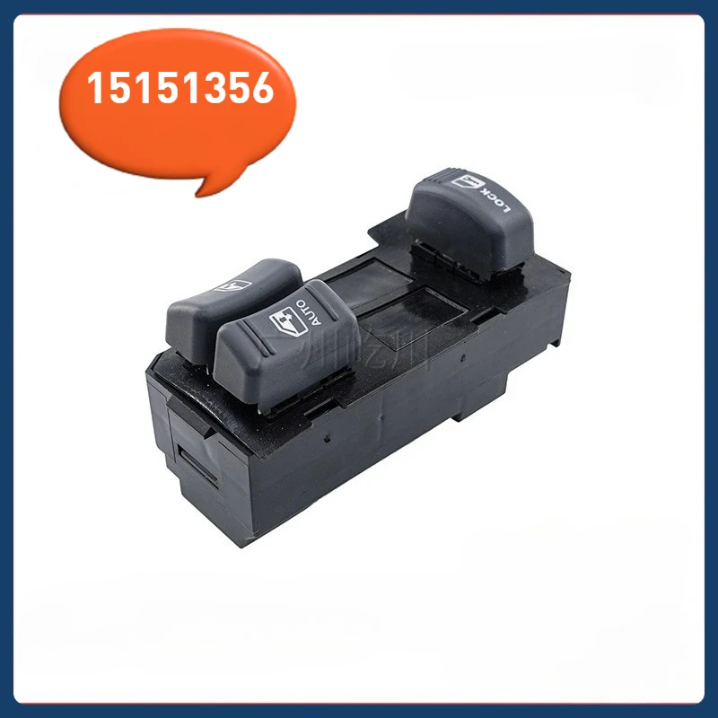 

15151356 for Chevrolet Car Window Regulator Switch Button Power Control Main Switch