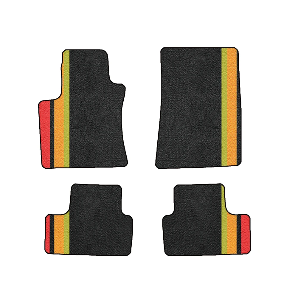 

Custom Car Floor Mats For Renault Captur Mitsubishi ASX 2019-2025 XJB HJB HJE Waterproof Auto Carpets Foot Coche Accessorie