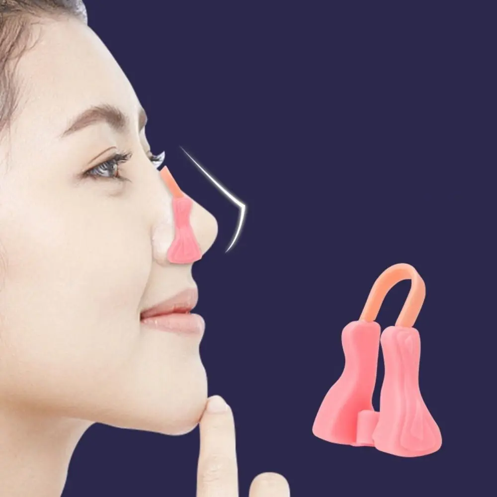 Nose Up Lifting Shaping Shaper Orthotics Clip Beauty Nose Slimming Massager Straightening Clips Tool Nose Up Clip Corrector