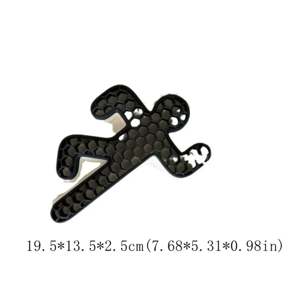 Creative Crime Scene Pen Holder Cartoon 3D Printed Pencil Stand Multifunctional Anime Pen Container Desk Storage