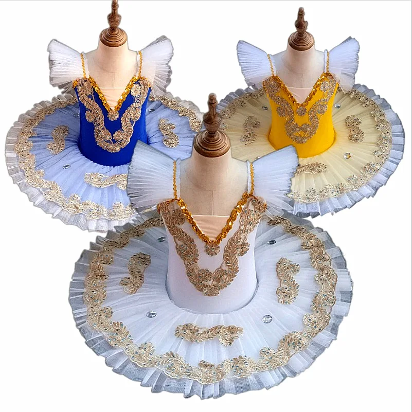 Menina vestidos de princesa desempenho vestido de balé das crianças verão dança roupa do bebê festa tutu meninas roupas robe enfant fille