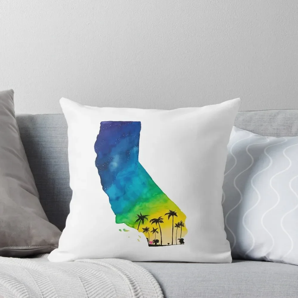 

California Dreamin Throw Pillow Ornamental Pillow Custom Cushion pillow