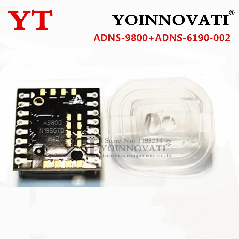1 قطعة جديد ADNS-9800 + ADNS-6190-002 ADNS-9800 ADNS-6190-002 مستشعر ماوس الليزر #1