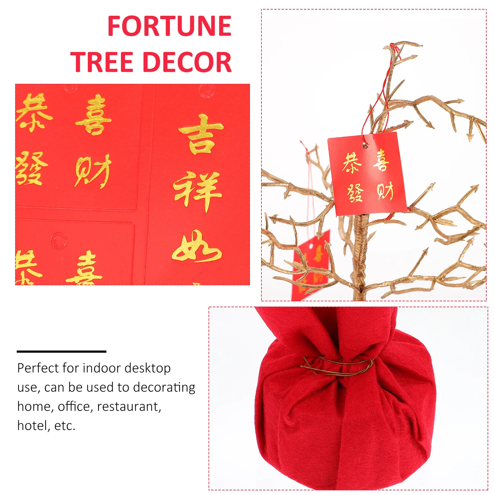

Resin Fortune Decor Chinese New Year Resin New Year Adornment Ornament For Home Office Desktop Festival Decoration Luck Symbol