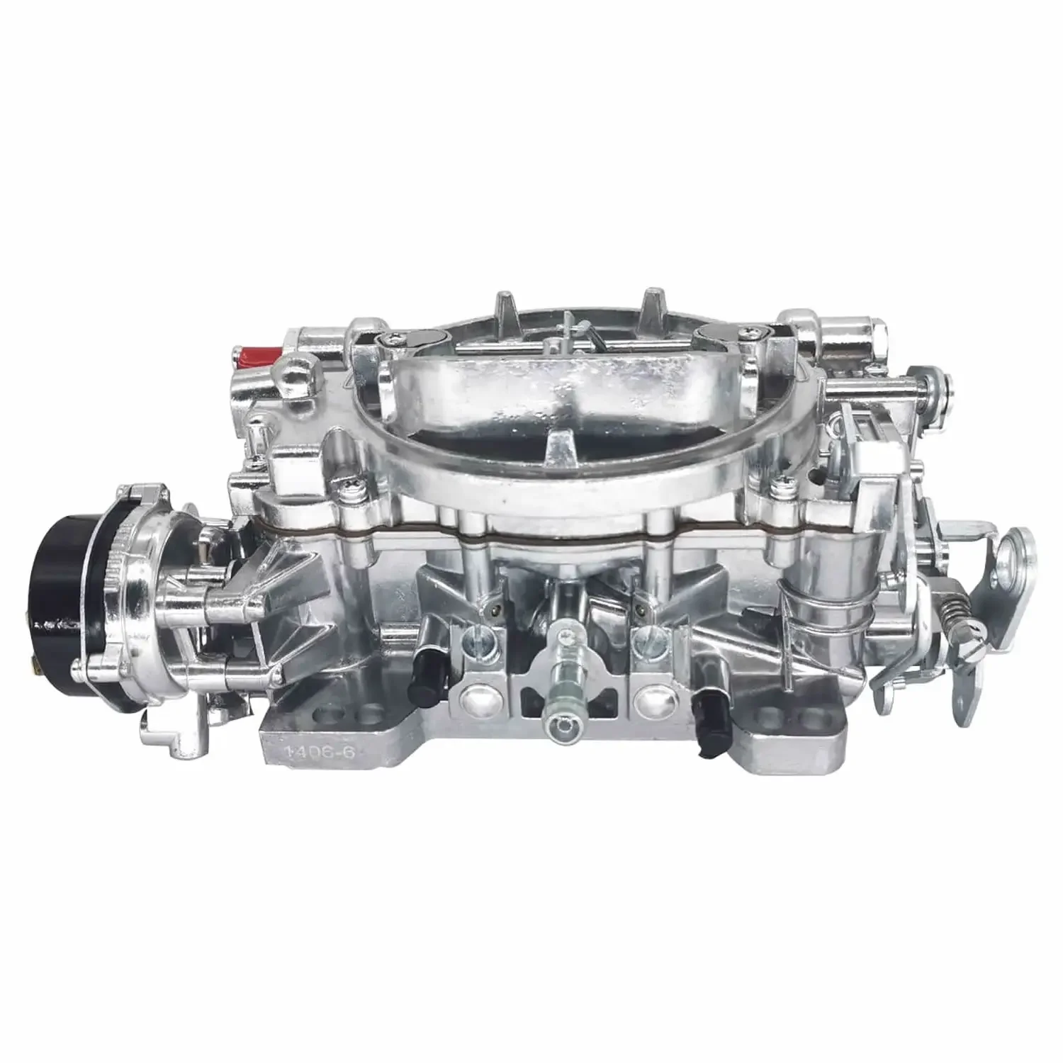 1405/1406 Performer 600 CFM Carburetor 4 Barrel AFB-style Square Bore Air Value Secondary Manual Electric Choke