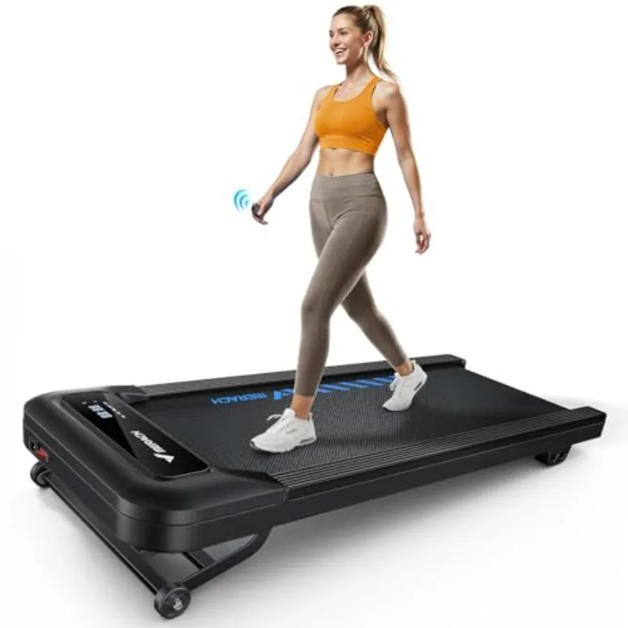 

Беговая дорожка Walking Pad с бесшумным двигателем мощностью 9%, бесшумным двигателем мощностью 2,5 л.с., портативная беговая дорожка под столом для дома и офиса, интеграция приложения