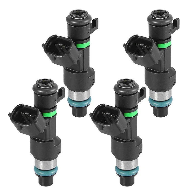 4Pcs Fuel Injector H025241 For Nissan Qashqai MK1 J10 MR20DE, For Renault Megane III Fluence 2.0