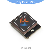 FlyFishRC M10 Mini GPS 10th Gen with Ceramic Antenna for FPV Long Range Freestyle Drone and Quadcopter Accessories
