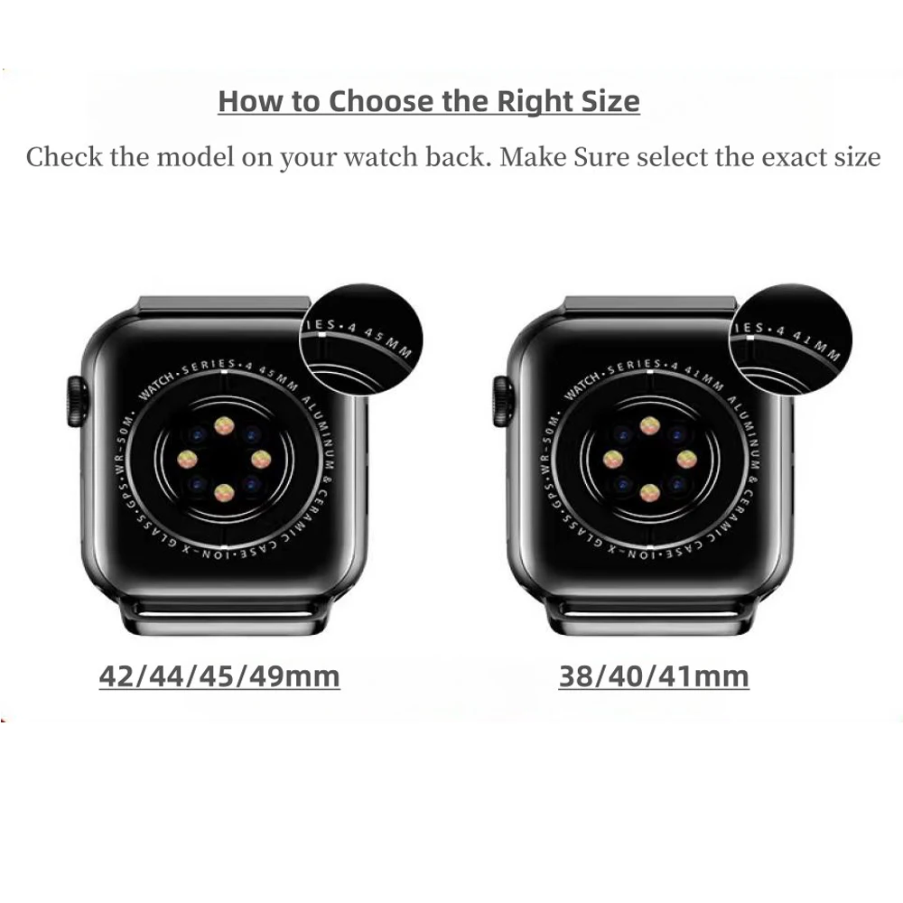 Strap for Apple Watch Ultra 2 Band 44mm 40mm 45mm 41mm 38mm 42mm 49mm Elastic Nylon Loop Bracelet iWatch Series 9 8 SE 7 6 5 4 3