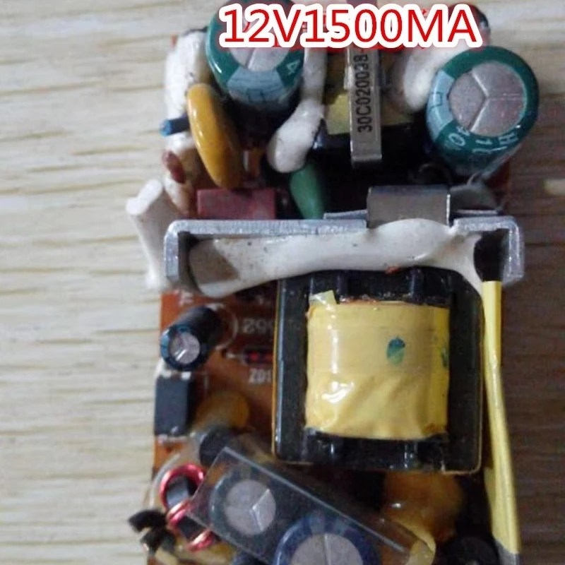 

Imported 12V 1.5 A switch power supply bare plate 12V1500MA power circuit board 12V1. 5A bare board