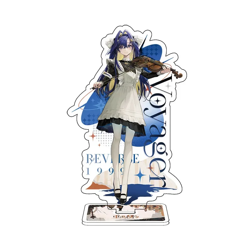 Anime Reverse:1999 Acrylic Stand Model Sonetto Regulus X Sotheby Cosplay Prop Desk Display Collection  Model Plate Friend Gift