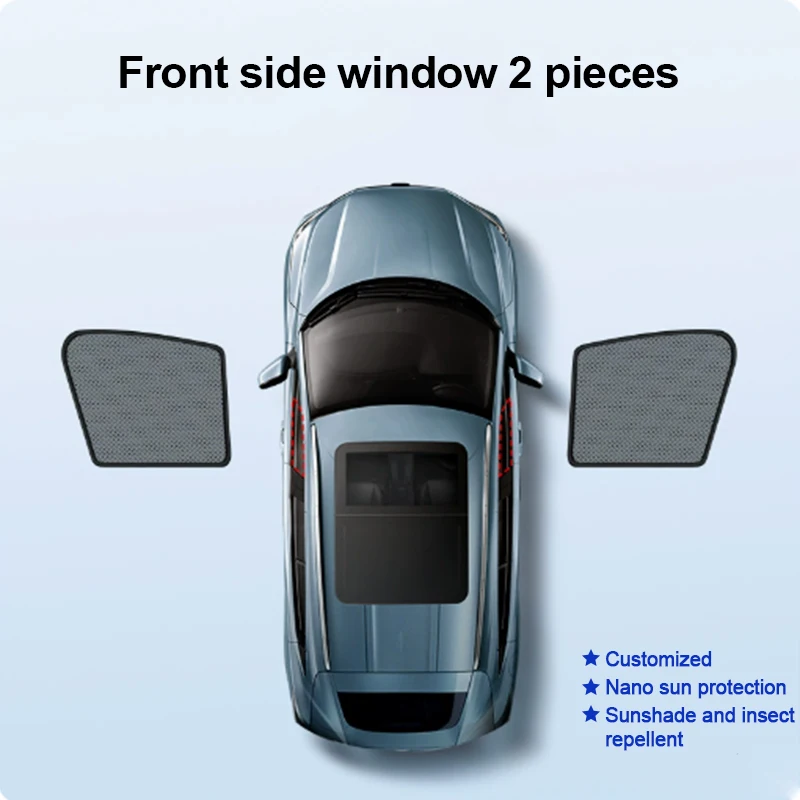 2pcs Front