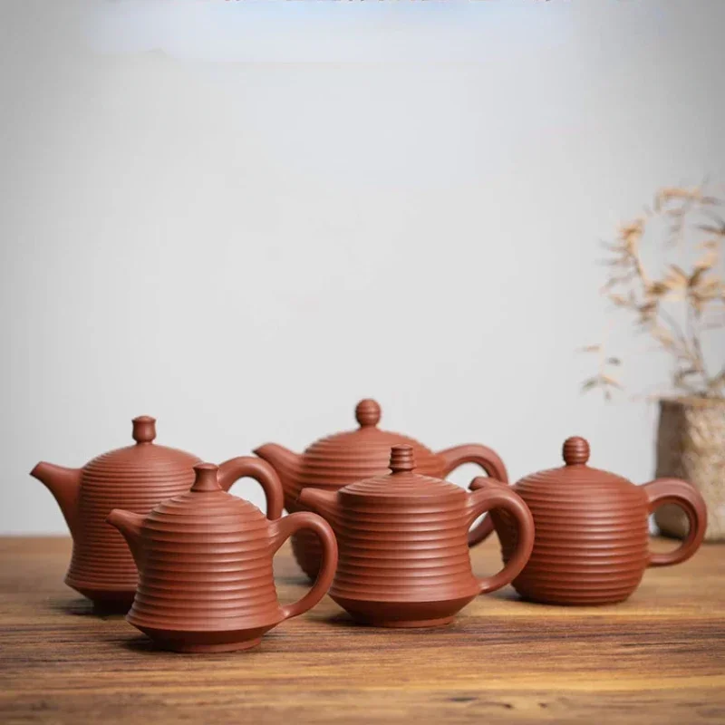 Kettle Chaozhou Teapot Round Pot Kung Fu Tea Chinese Milk Oolong Tea Ceremony Set Teapot