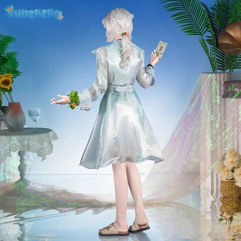 

Game Identity V Joseph Desaulnier Photographer Cosplay Costume Halloween Men Women Fashion Uniform Coat Accessories Prop Set
