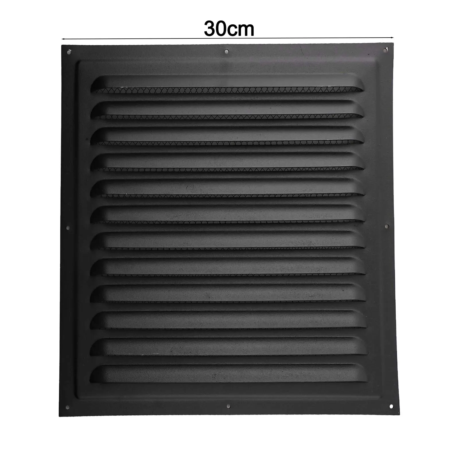 Easy Install Vent Plate Blower Soffit Vent Covers 30*30cm Square Vent Plate Stylish Aesthetics Easy Installation