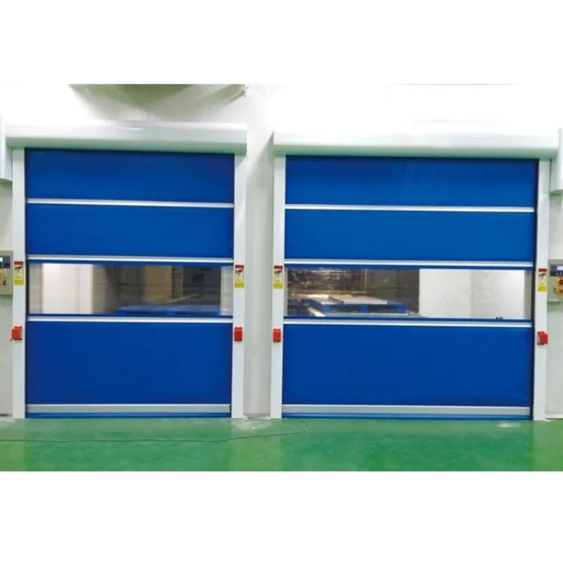 

Urgent Order Overhead Coiling Door Oversized Rolling Roller Manual Drive Through Roll Up Bottom Seal Strip
